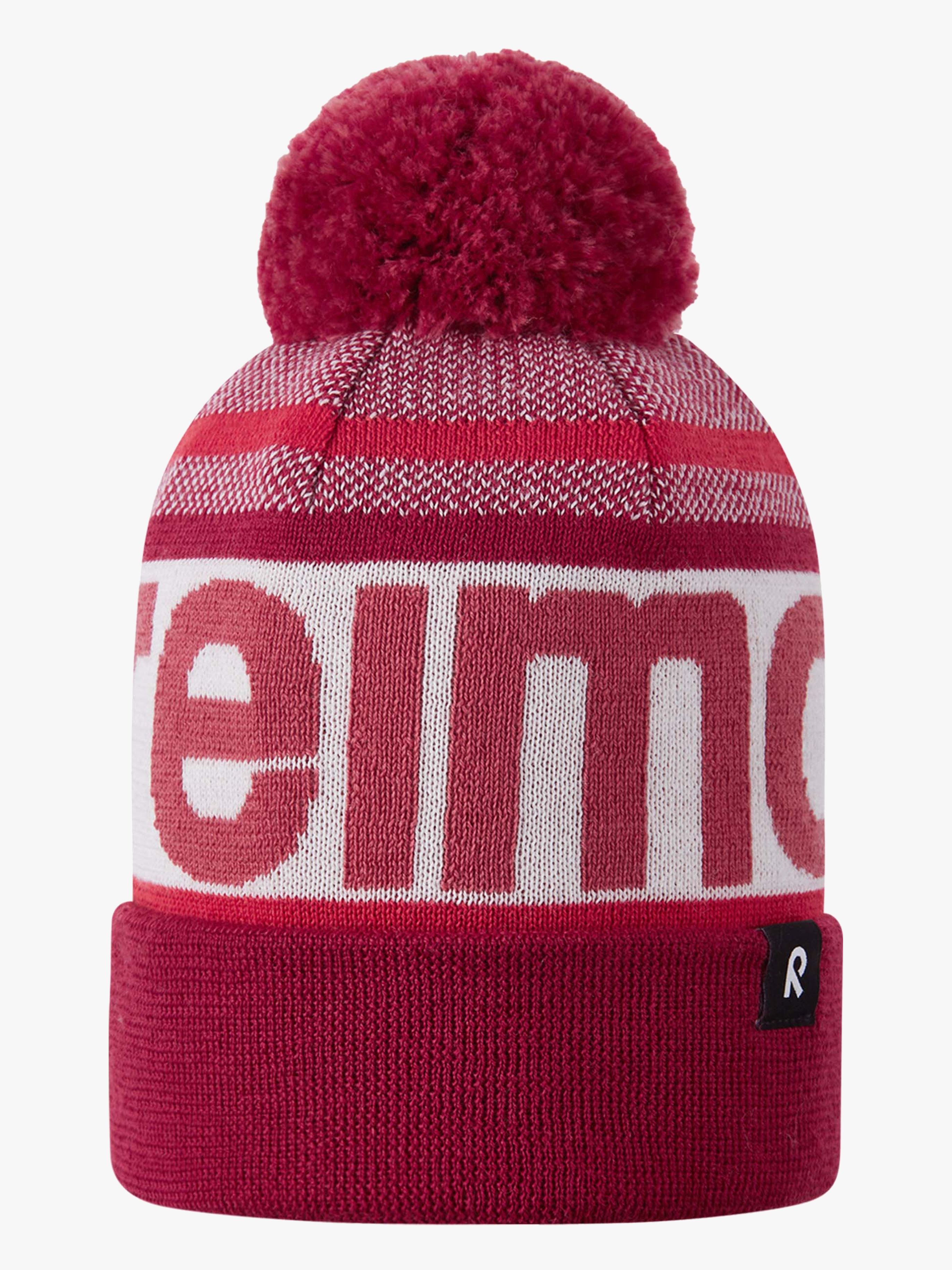 Reima Taasko Mütze, Cranberry, 56-58