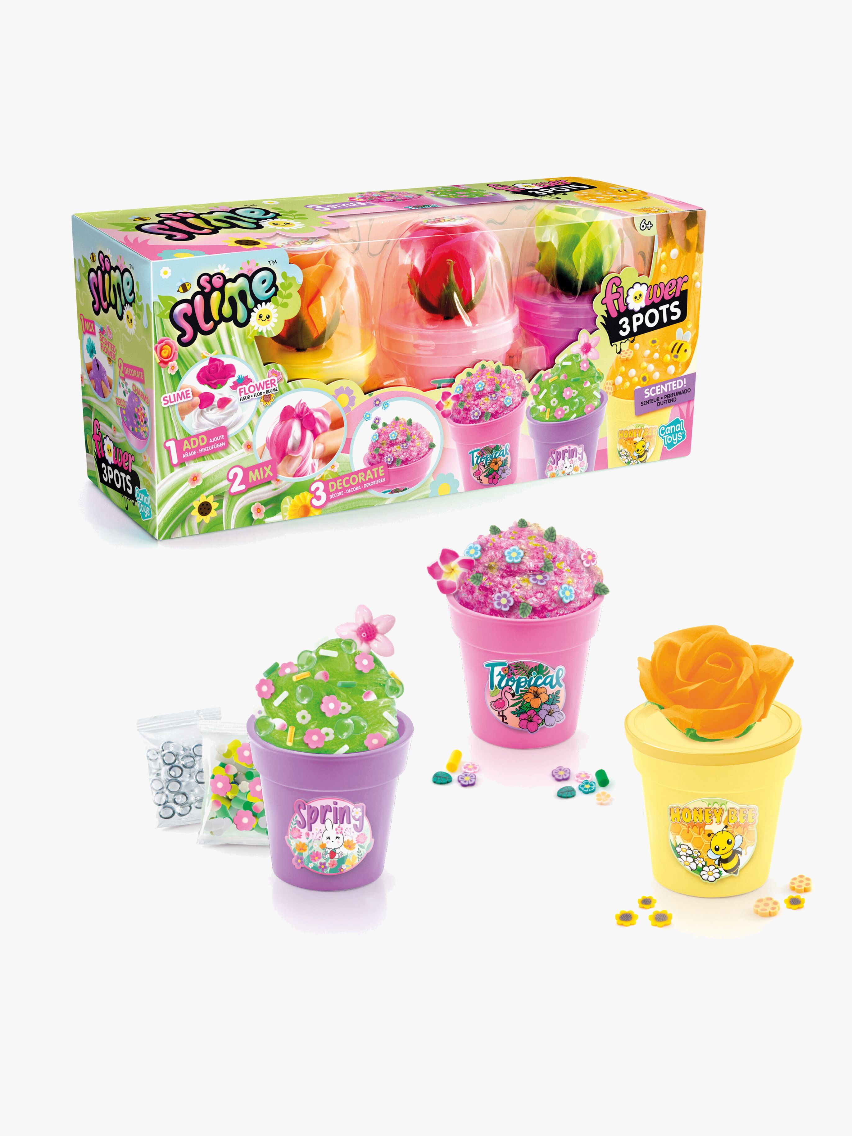 Slime-Set 3er-Pack