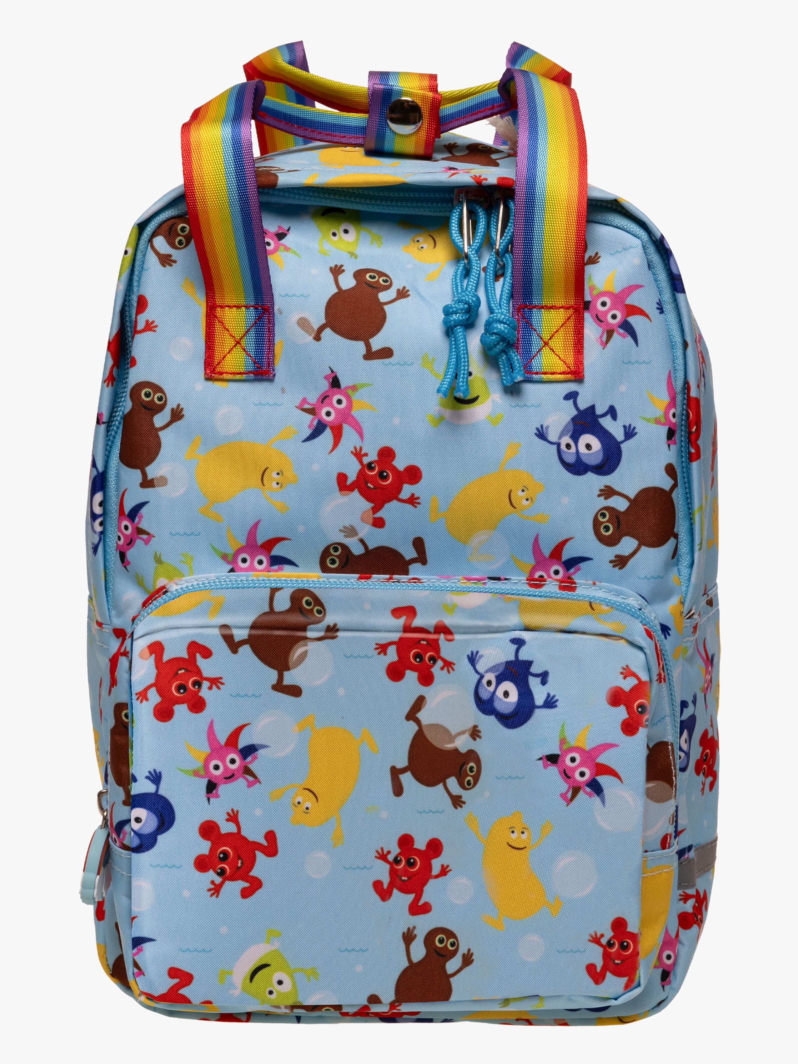 Babblarna Kinder Rucksack 7L, Blau