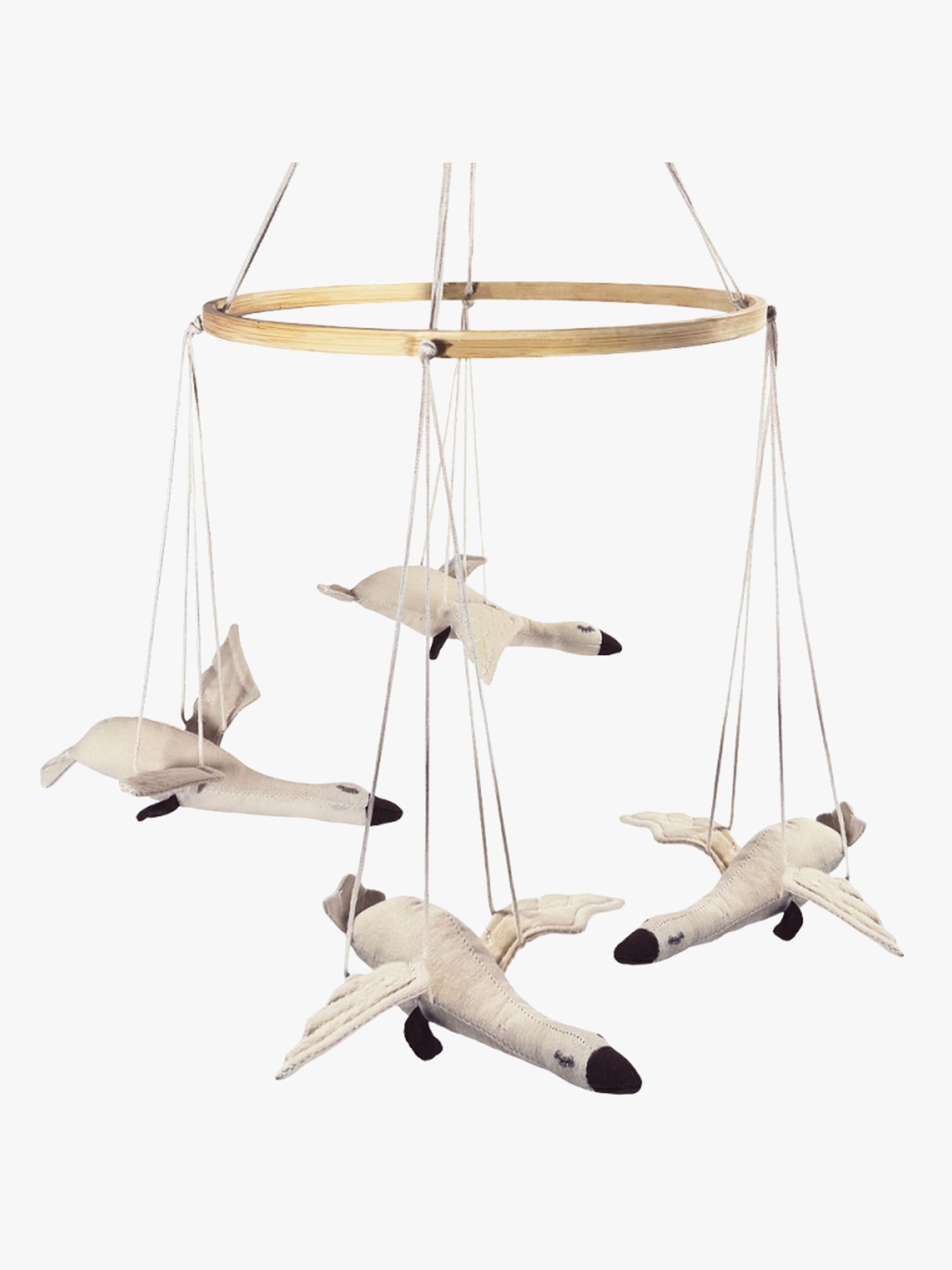 Mobile Fliegende Gänse