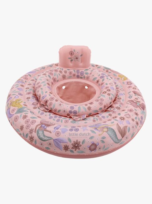 Little Dutch Dreamy Mermaid Baby Schwimmring, Pink