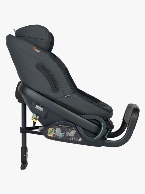 BeSafe Stretch² Kindersitz, Anthracite Mesh