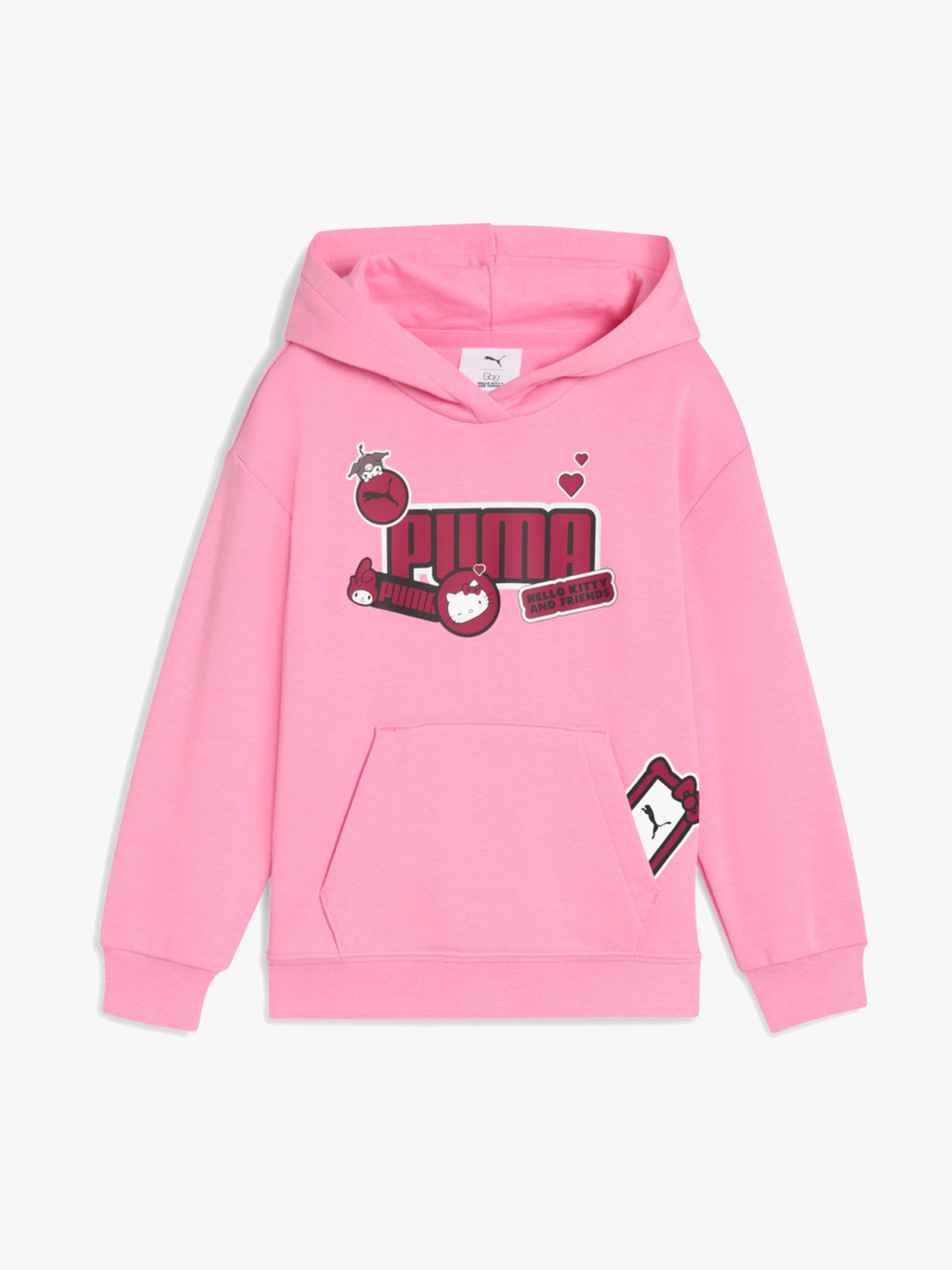 Hello Kitty & Friends Kapuzenpullover, Posie Pink, 98