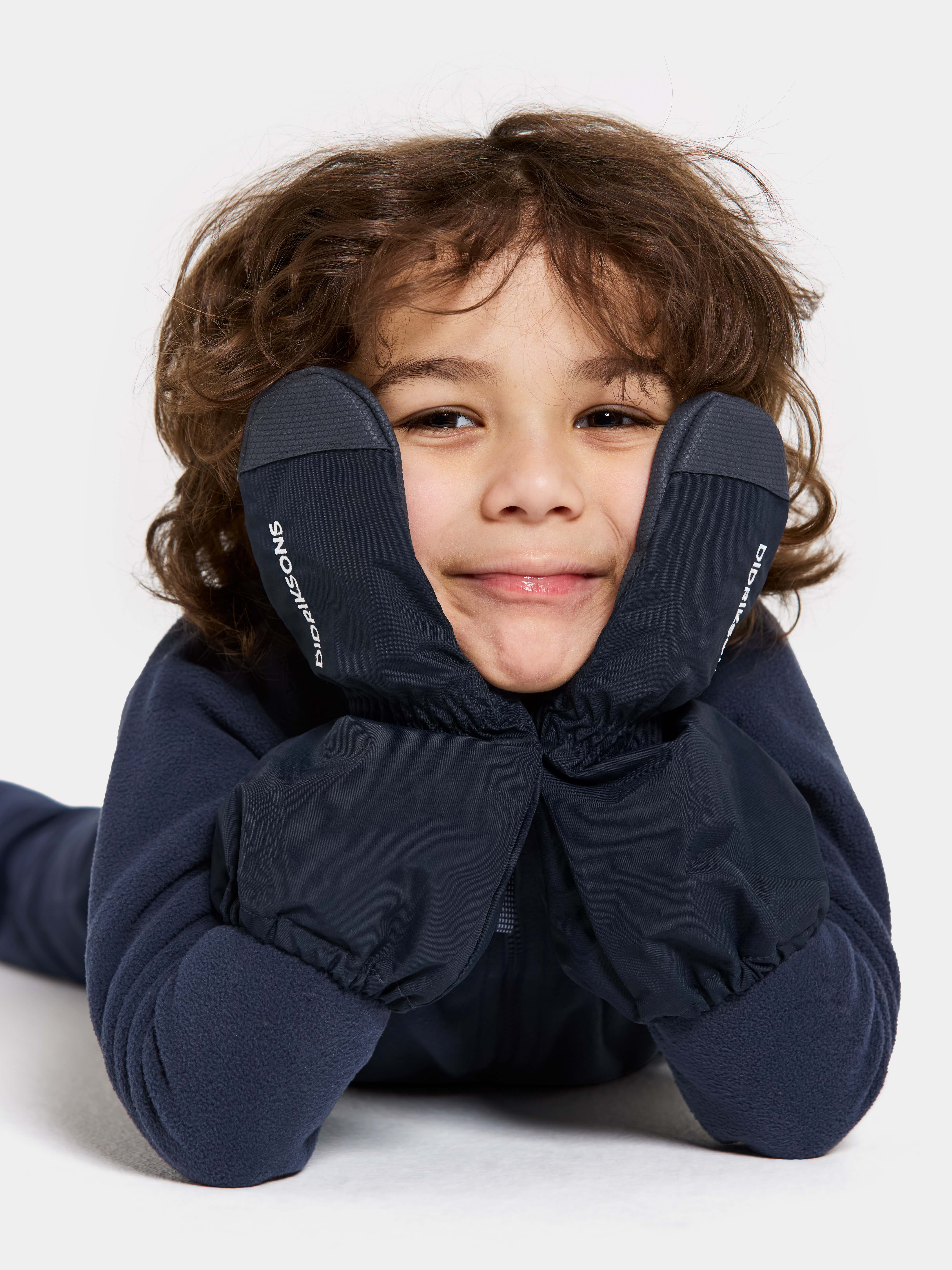 Didriksons Shell Outdoorhandschuhe, Navy, 2-4 Jahre