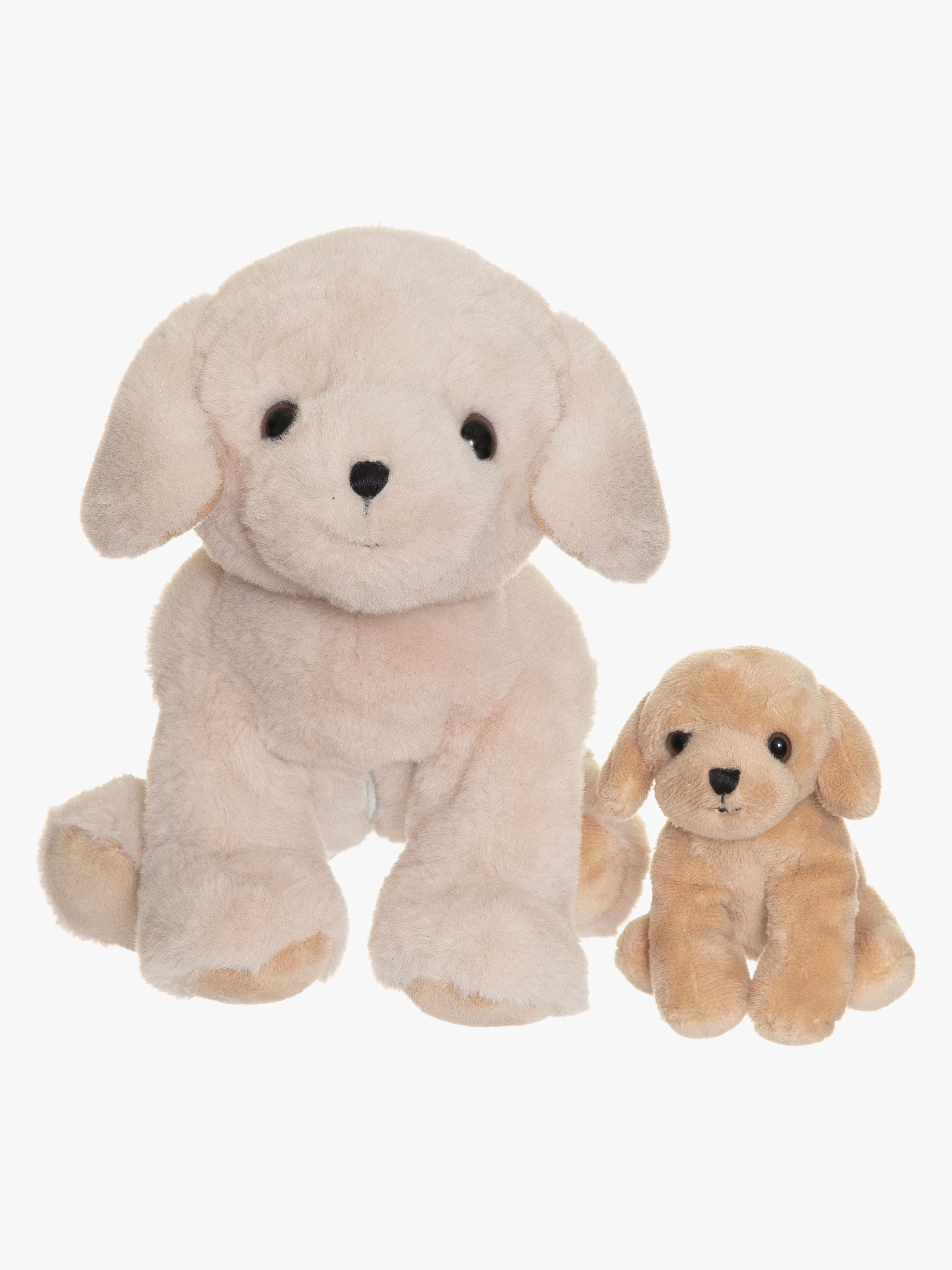 Teddykompaniet Plüschspielzeug Hund Tess mit Welpe