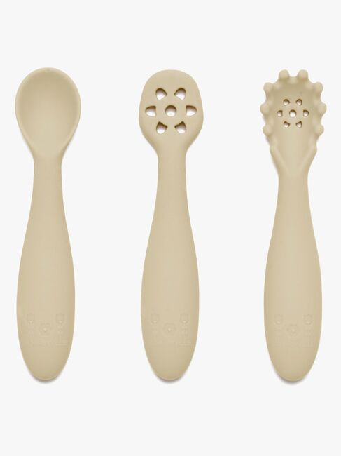 Summerville Anfänger-Löffel Silikon, Sandshell