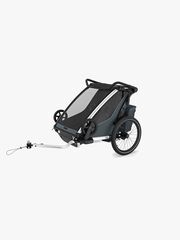 Thule Chariot Cross 2 Fahrradanhänger, Dark Slate G3