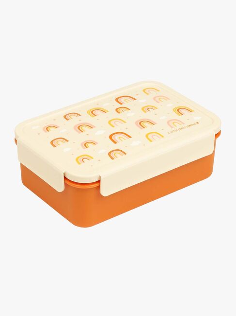A Little Lovely Company Bento Lunchbox, Regenbogen