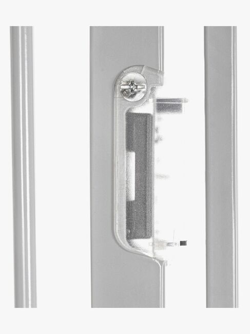 Lionelo Truus Slim Klemmgitter, Led Grey