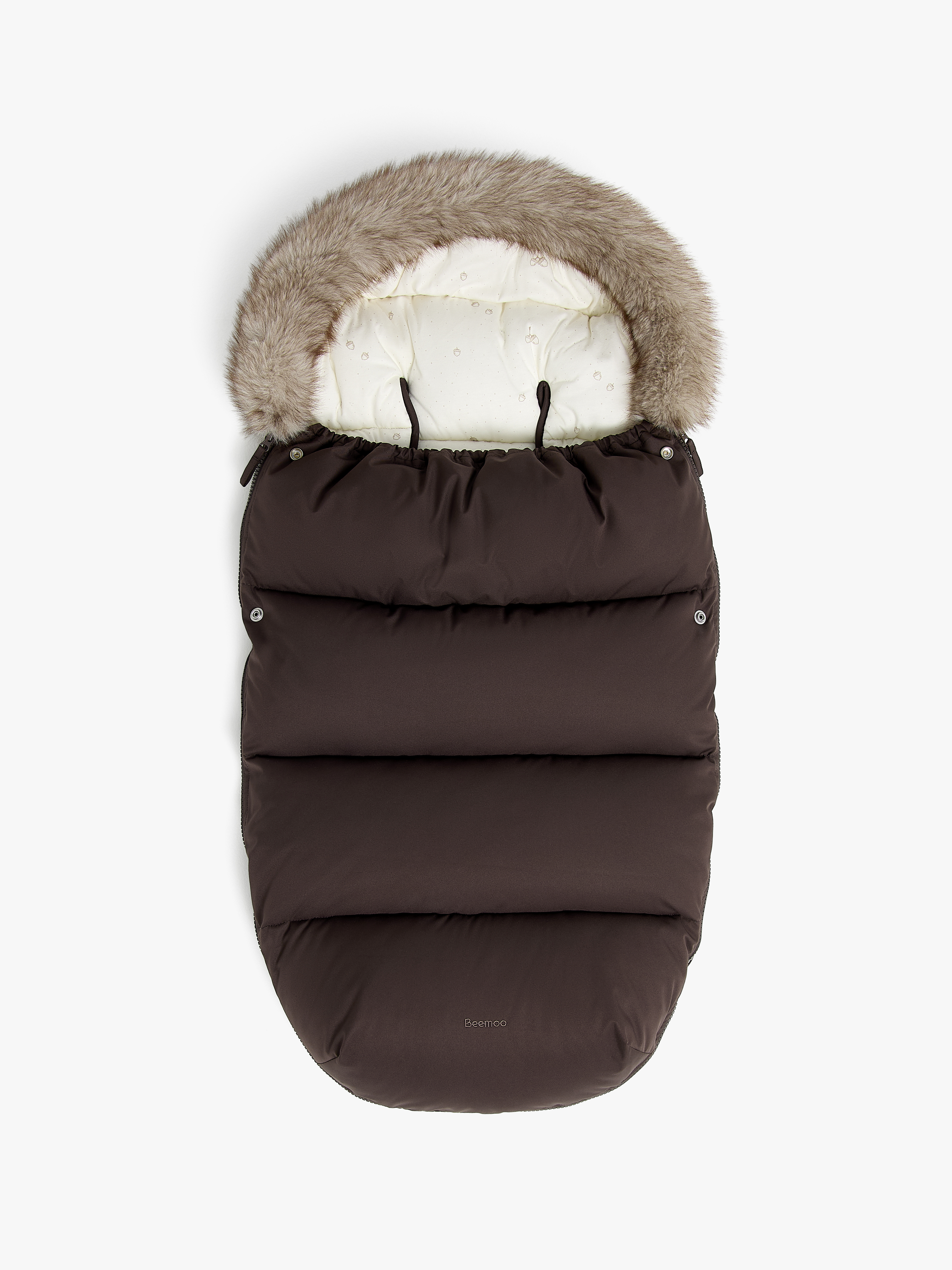 Beemoo Brisk Winterfußsack, Dark Brown/Acorn, Winterfußsäcke