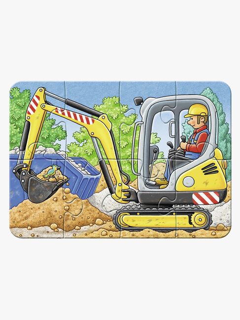 Ravensburger Puzzle Fahrzeuge 2, 4, 6 & 8 Teile