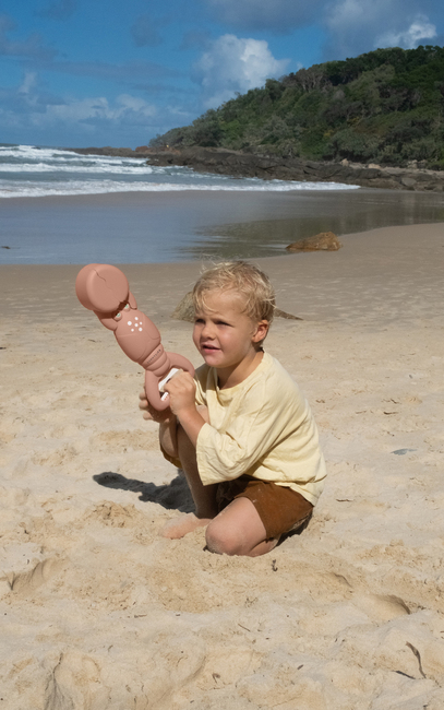 SUNNYLiFE Strandspielzeug, Claws Lobster Coral