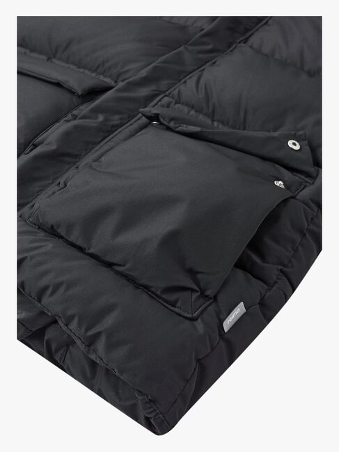 Reima Toukola Winterjacke, Schwarz