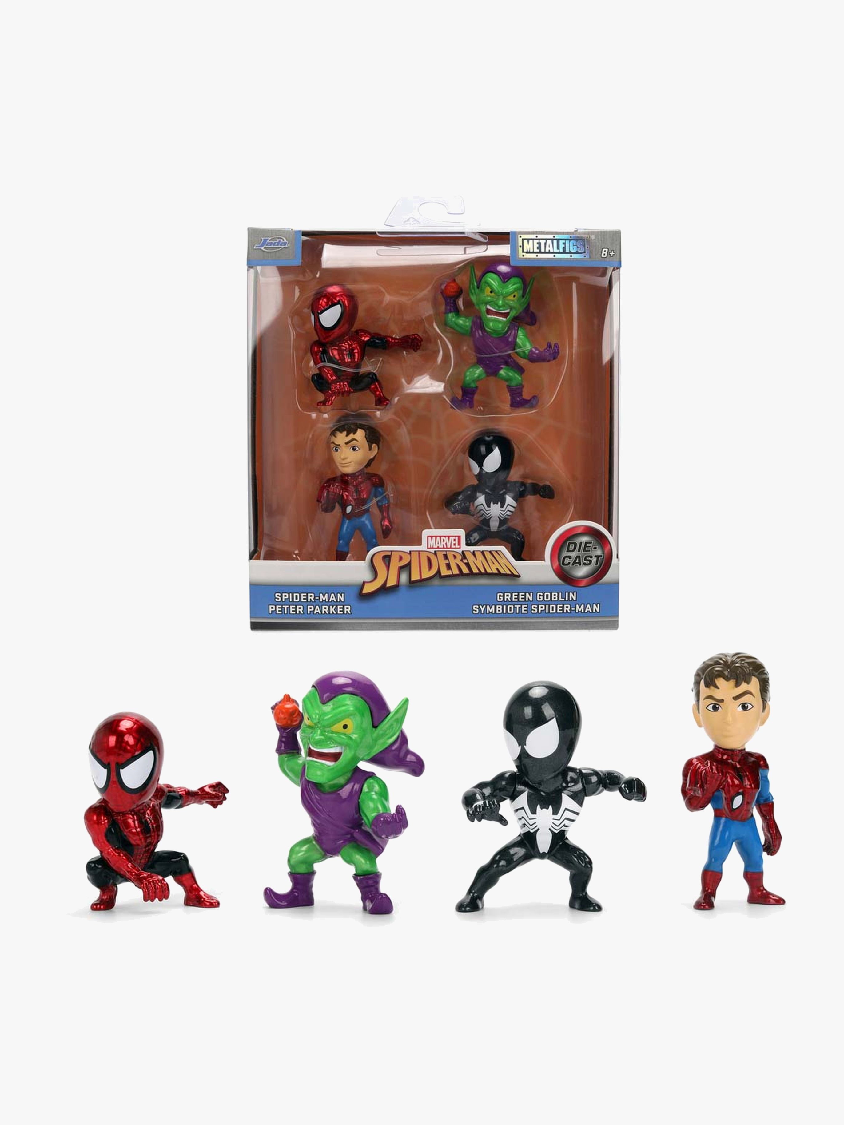 Disney Marvel Figuren 4er-Pack 6 Cm