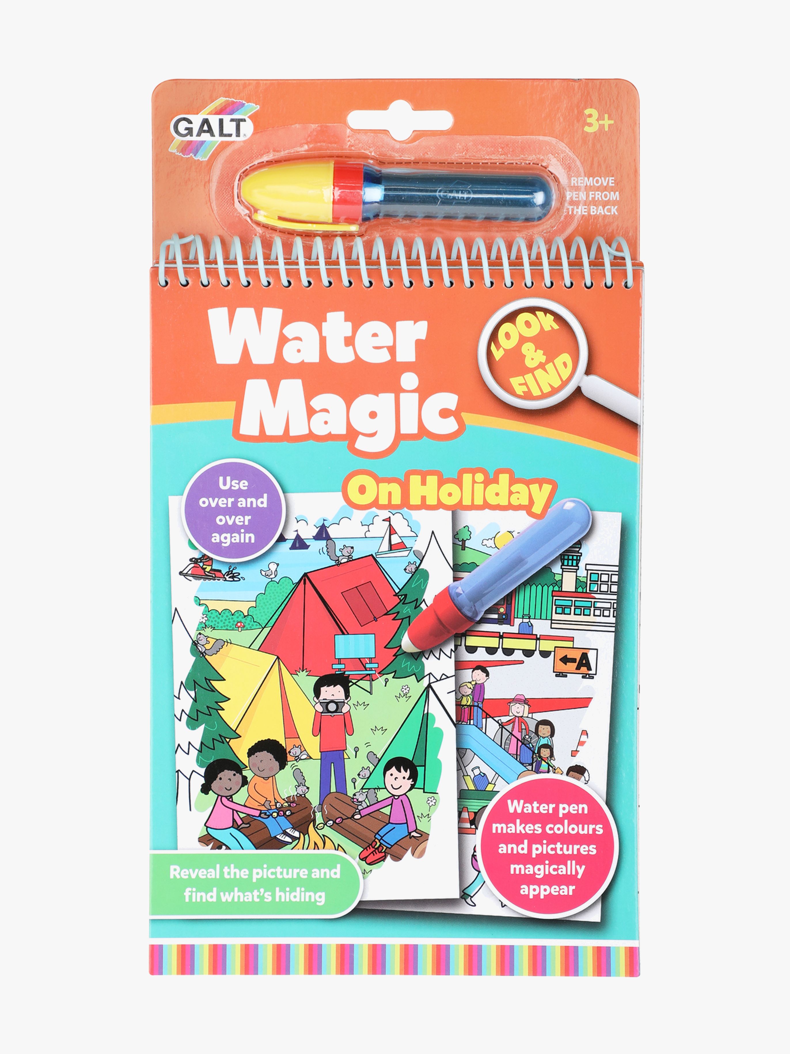Water Magic on Holiday