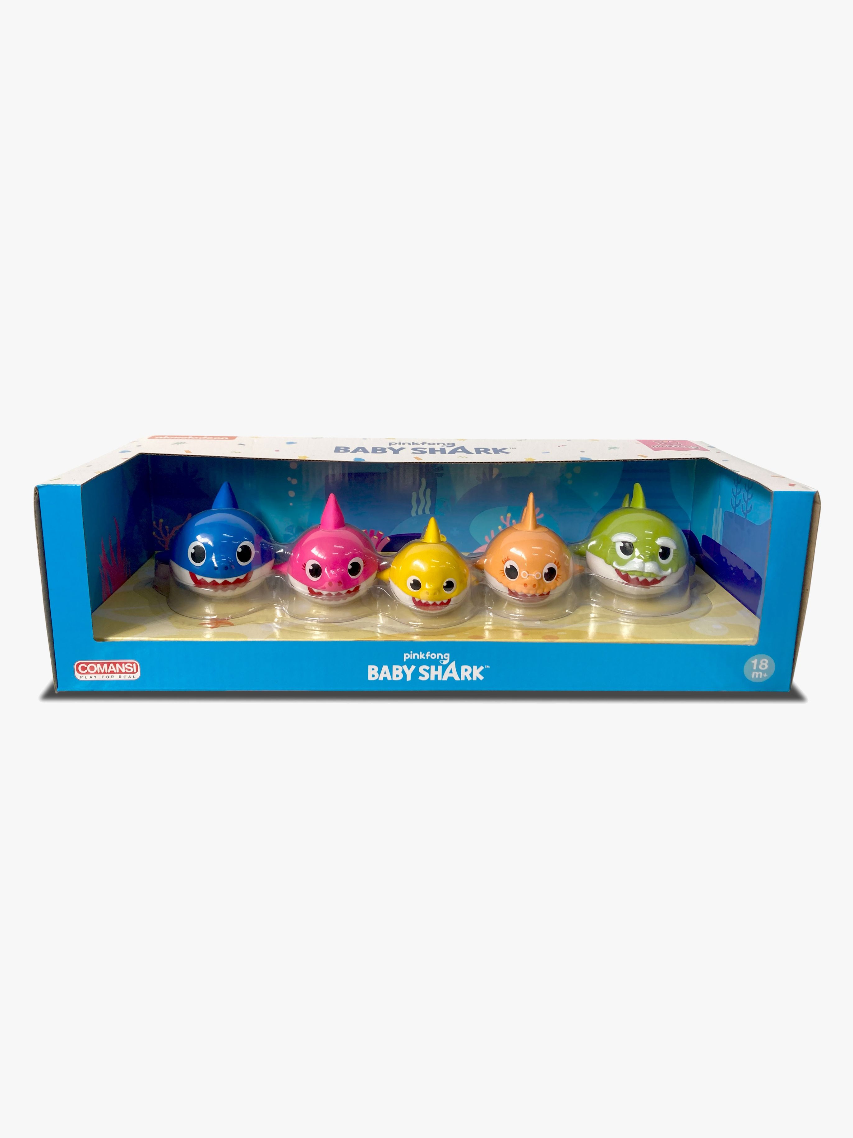 Baby Shark Figurenset 5er-Pack