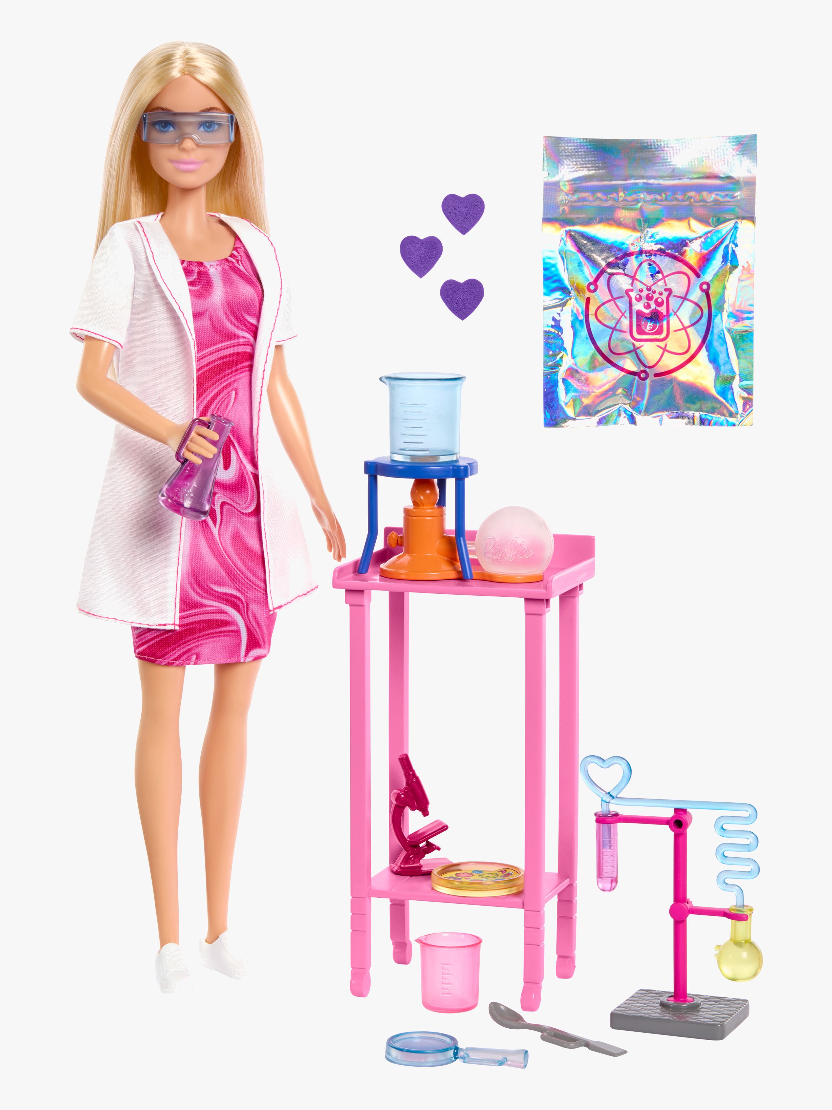Deluxe Career Scientist Puppe