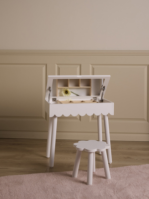 Alice & Fox Dune Schminktisch Toddler, White