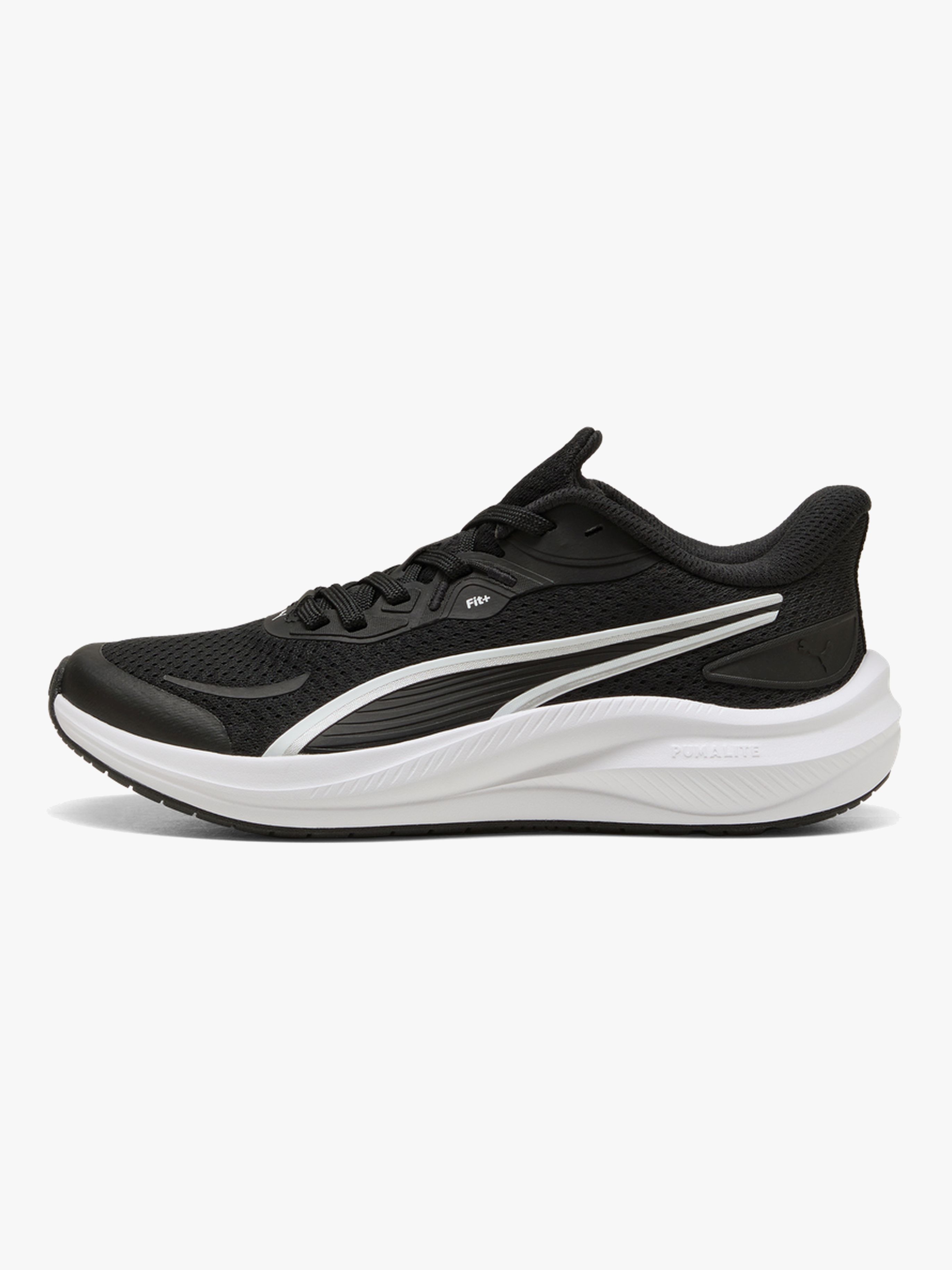 Puma Skyrocket Lite 2 Jr Kinder Sneaker, Black, 36, Kinderschuhe