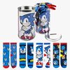 Sonic Socken 4er-Pack