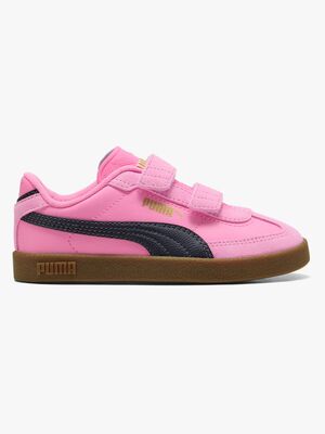 Puma Club II Era V PS Sneaker, Pink/New Navy