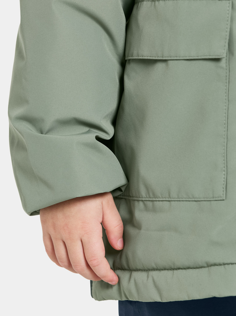 Didriksons Talvi Winterjacke, Light Moss
