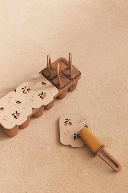 LIEWOOD Kaimen Formen für Essen & Eis, Peach/Sea shell