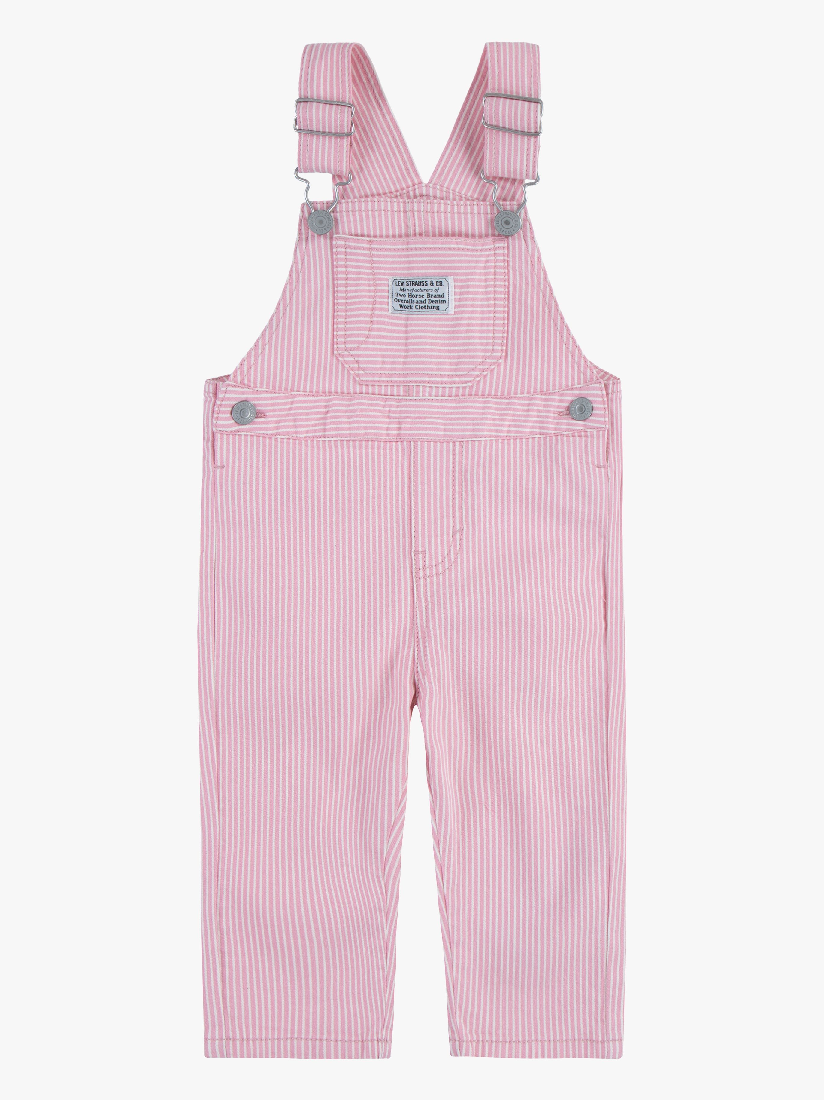 LVN Railroad Latzhose, Bright White, 80