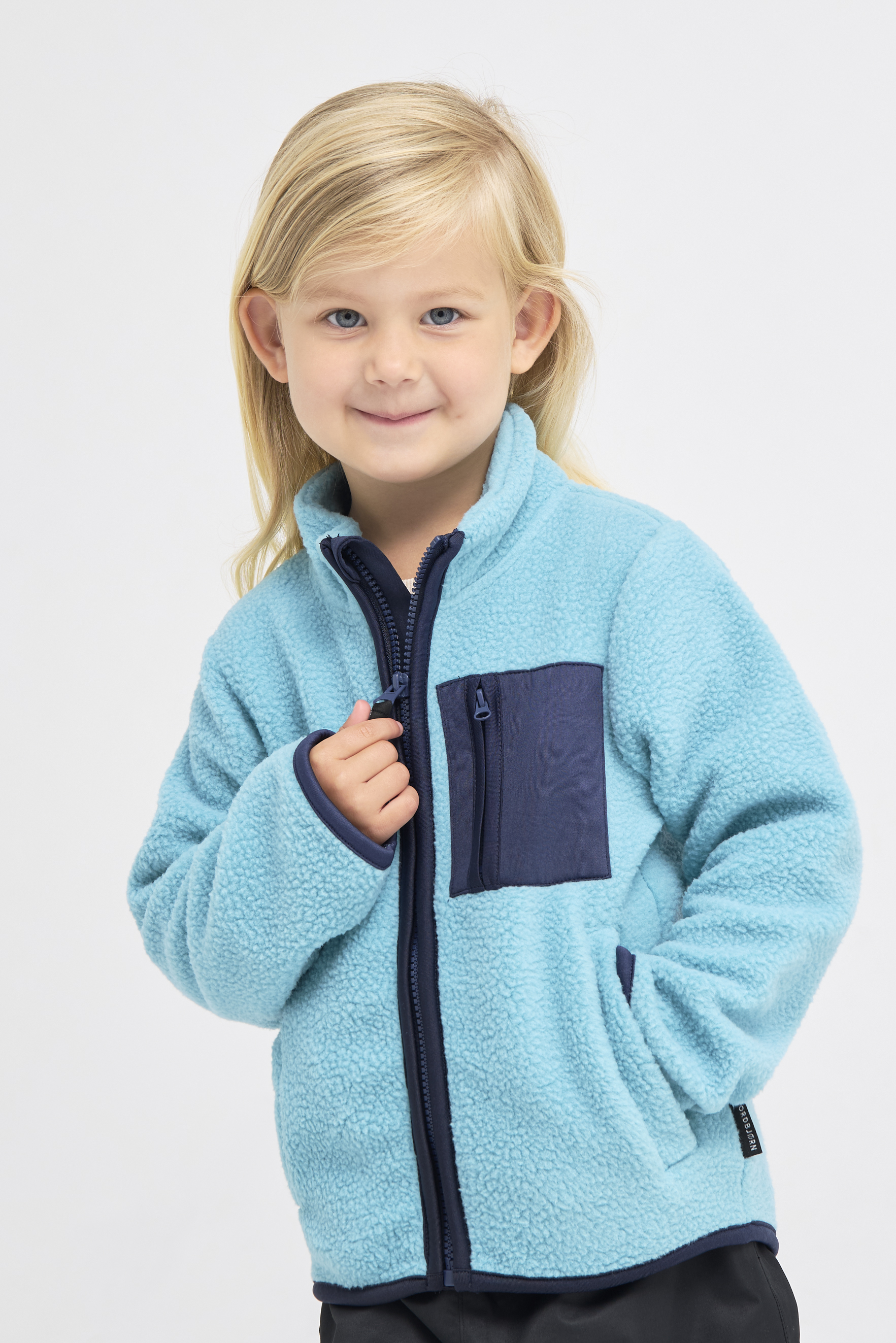 Nordbjørn Bohus Fleecejacke, Stillwater, 86-92