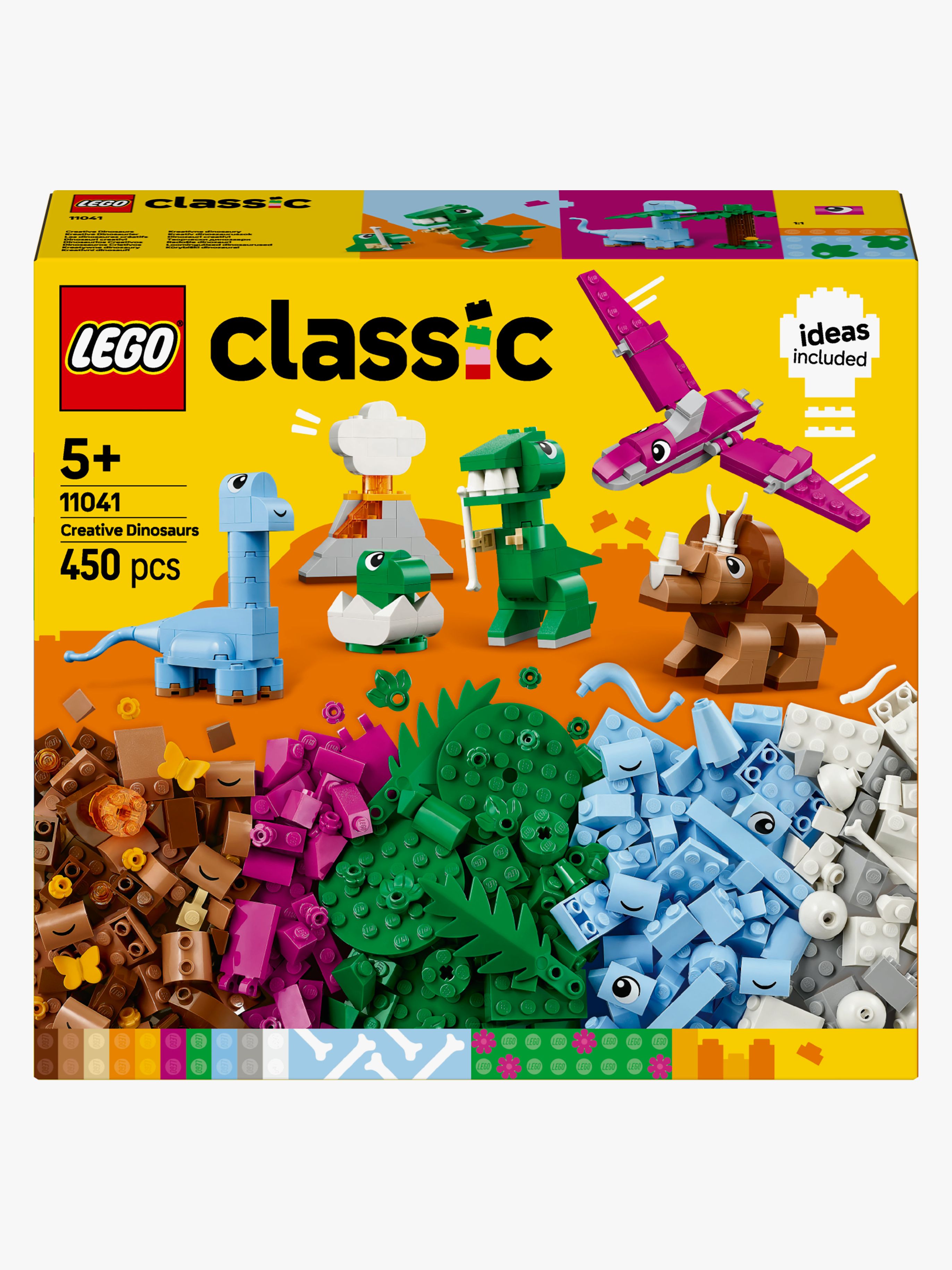 Classic 11041 Kreative Dinosaurier