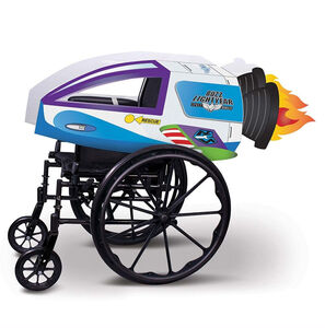 Toy Story Rollstuhlüberzug Buzz Lightyear Raumschiff