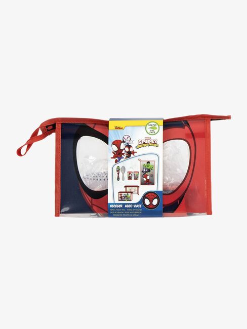 Spidey And His Amazing Friends Kulturbeutel mit Handtuch & Haarbürste