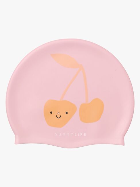 SUNNYLiFE Badekappe, Cotton Candy Cherry
