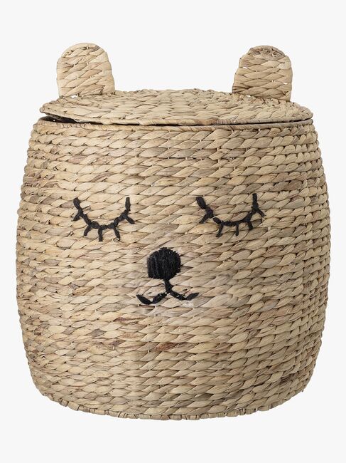 Bloomingville Aufbewahrungskorb Bär, Natur