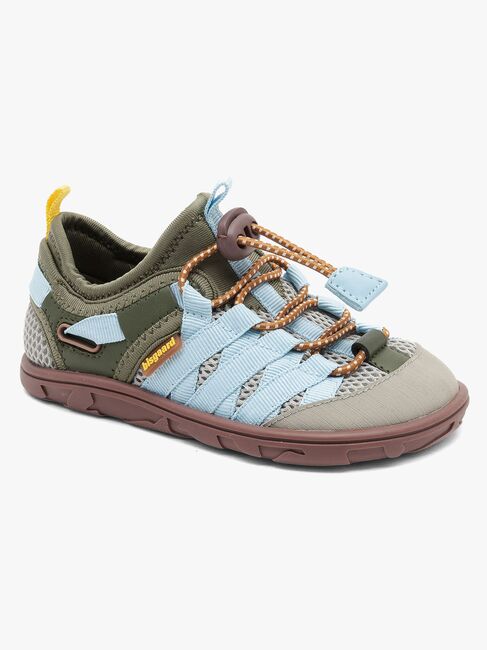 Bisgaard Ivy Barefoot Sneaker, Sage