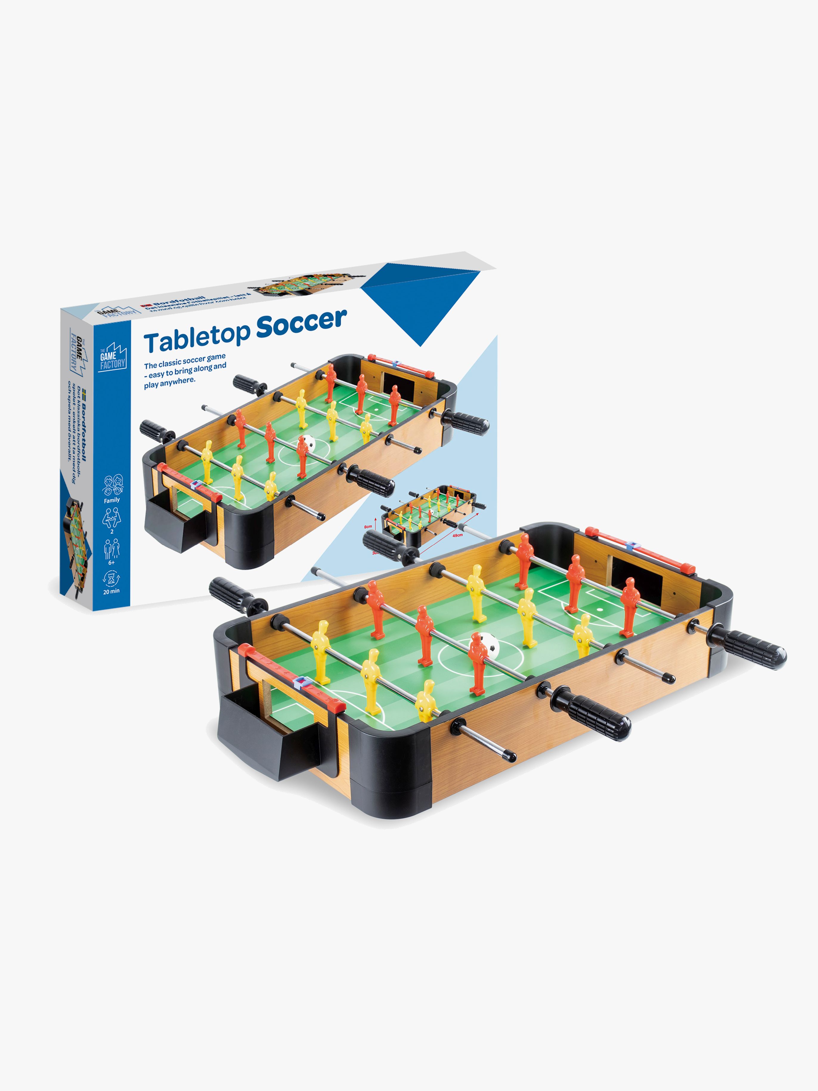 AMO Games The Game Factory Fußballtisch
