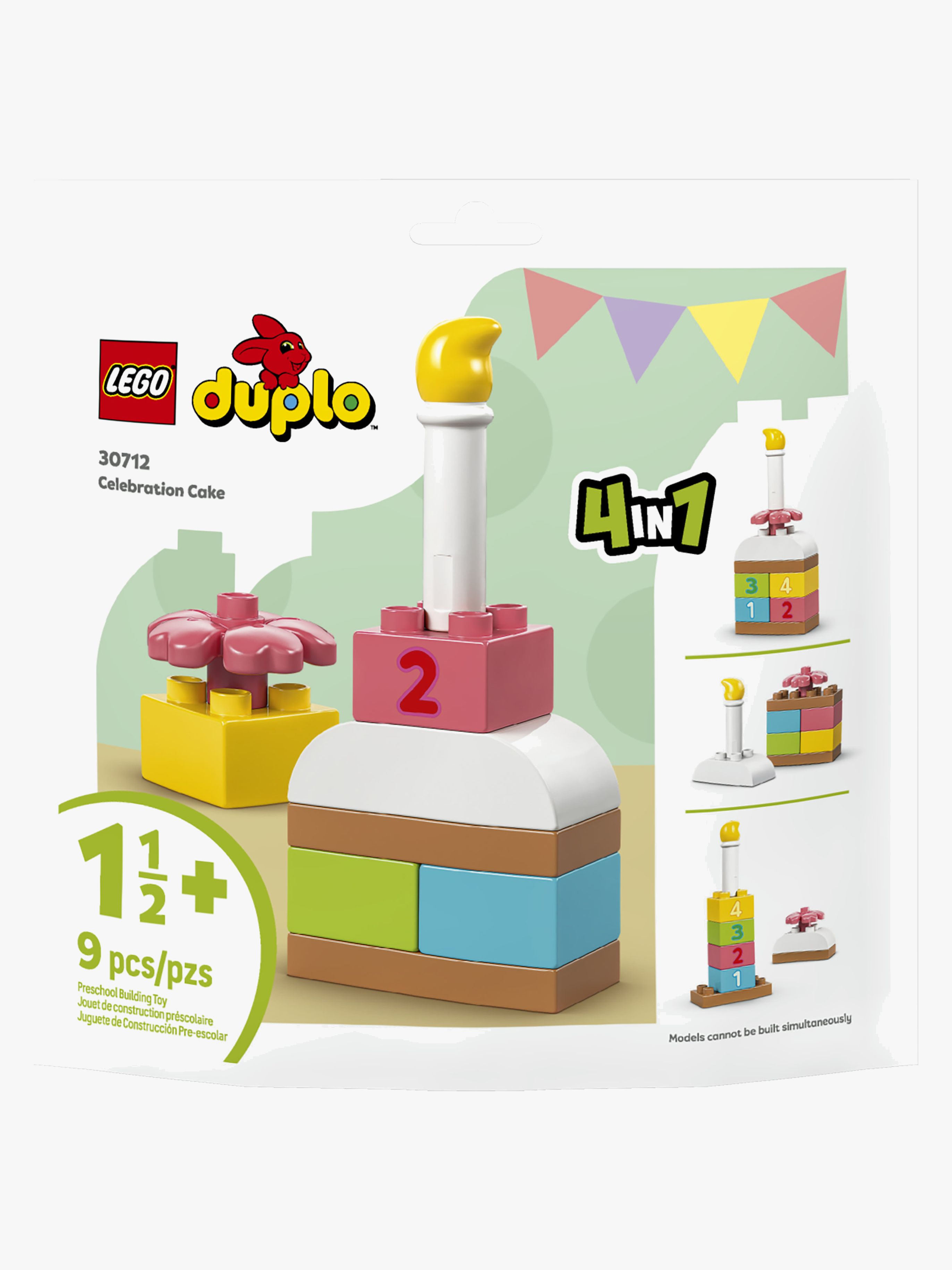 LEGO DUPLO My First 30712 Feiertorte