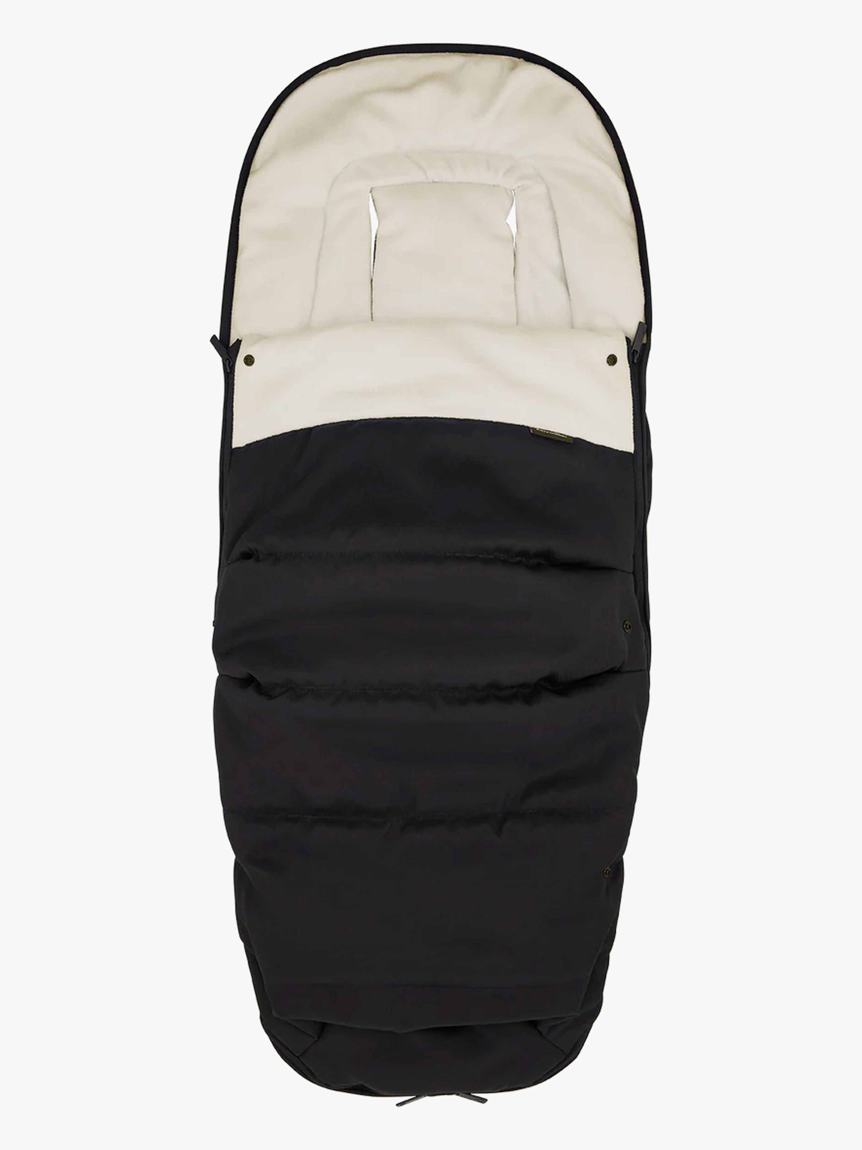 EasyWalker Zoey Fußsack, Pure Black, Winterfußsäcke