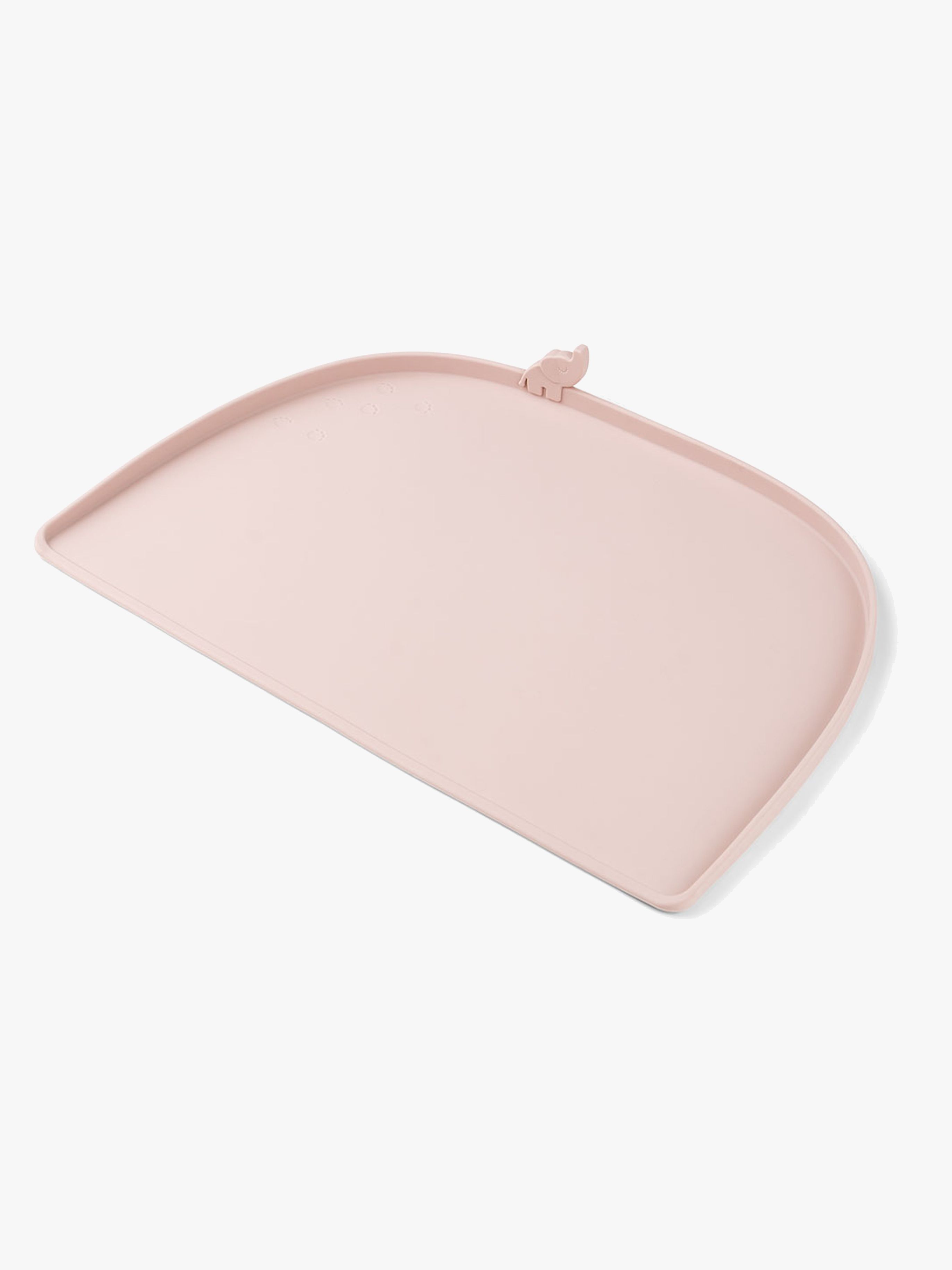 Elphee Tischset mit Kante Silikon, Powder