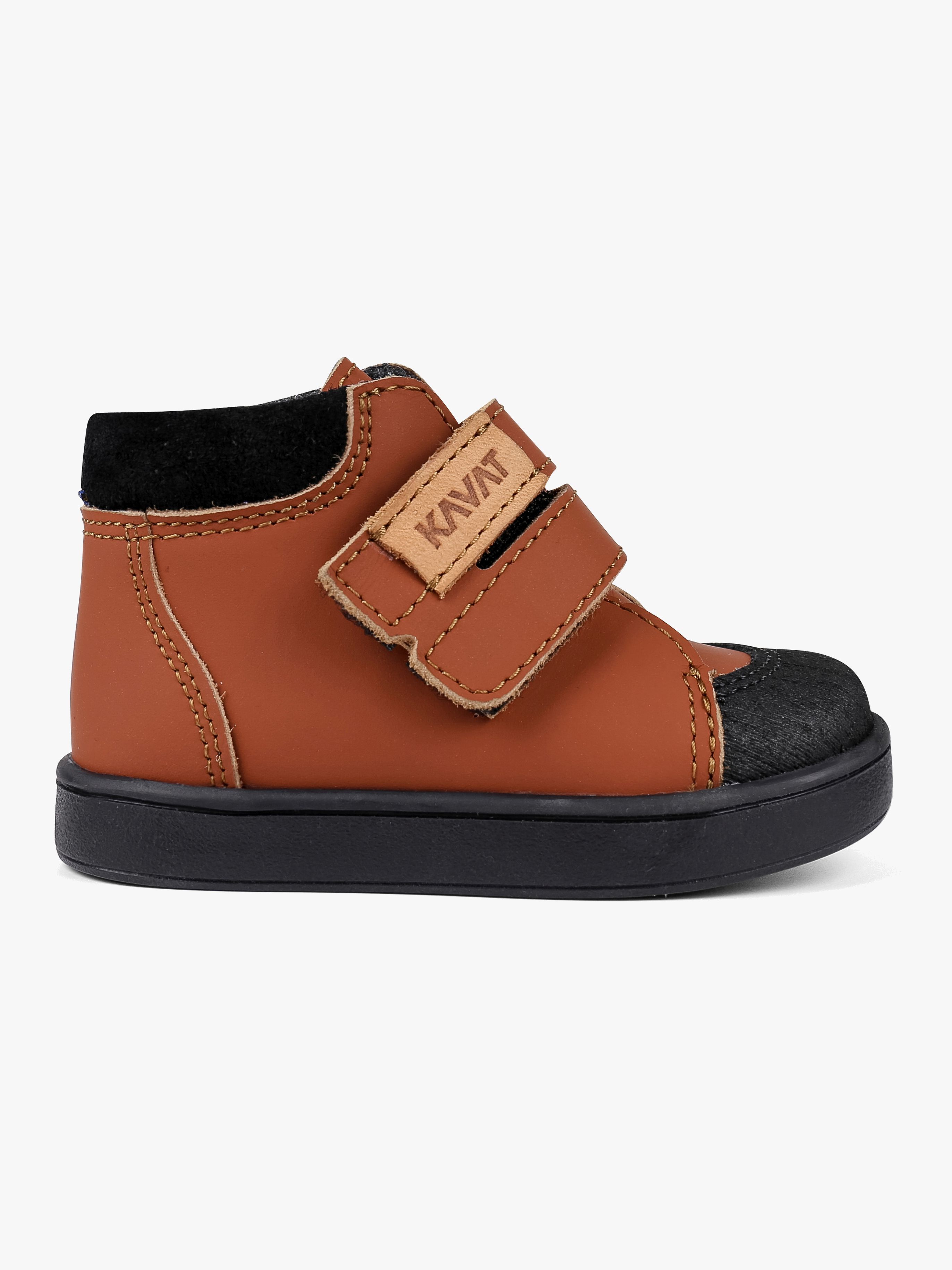 Kavat Fiskeby XC Gefütterte Lauflernschuhe, Maple, 24
