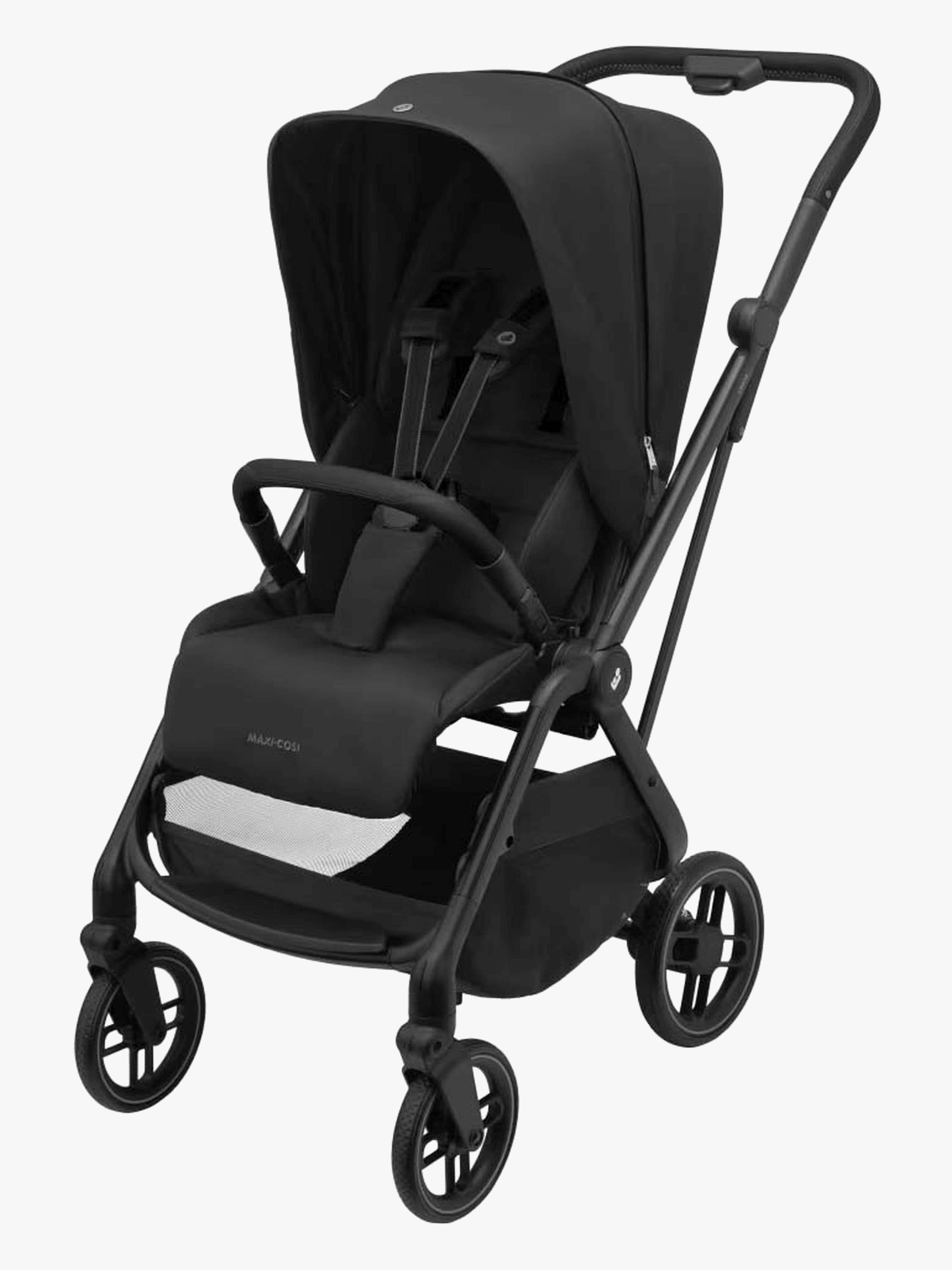Maxi-Cosi Leona 2 Kinderwagen, Twillic Black