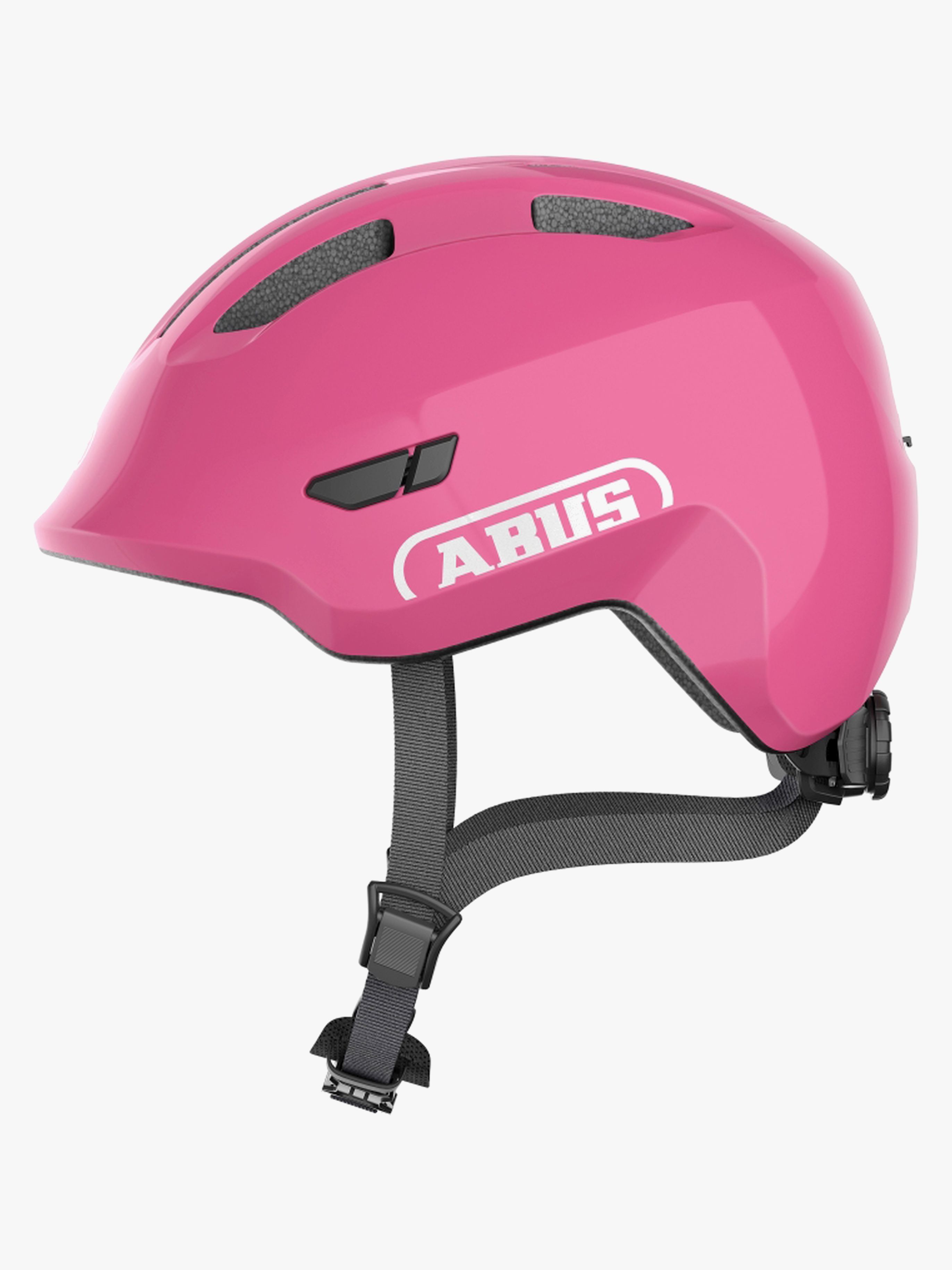 ABUS Smiley Helm, Shiny Pink, 50-55