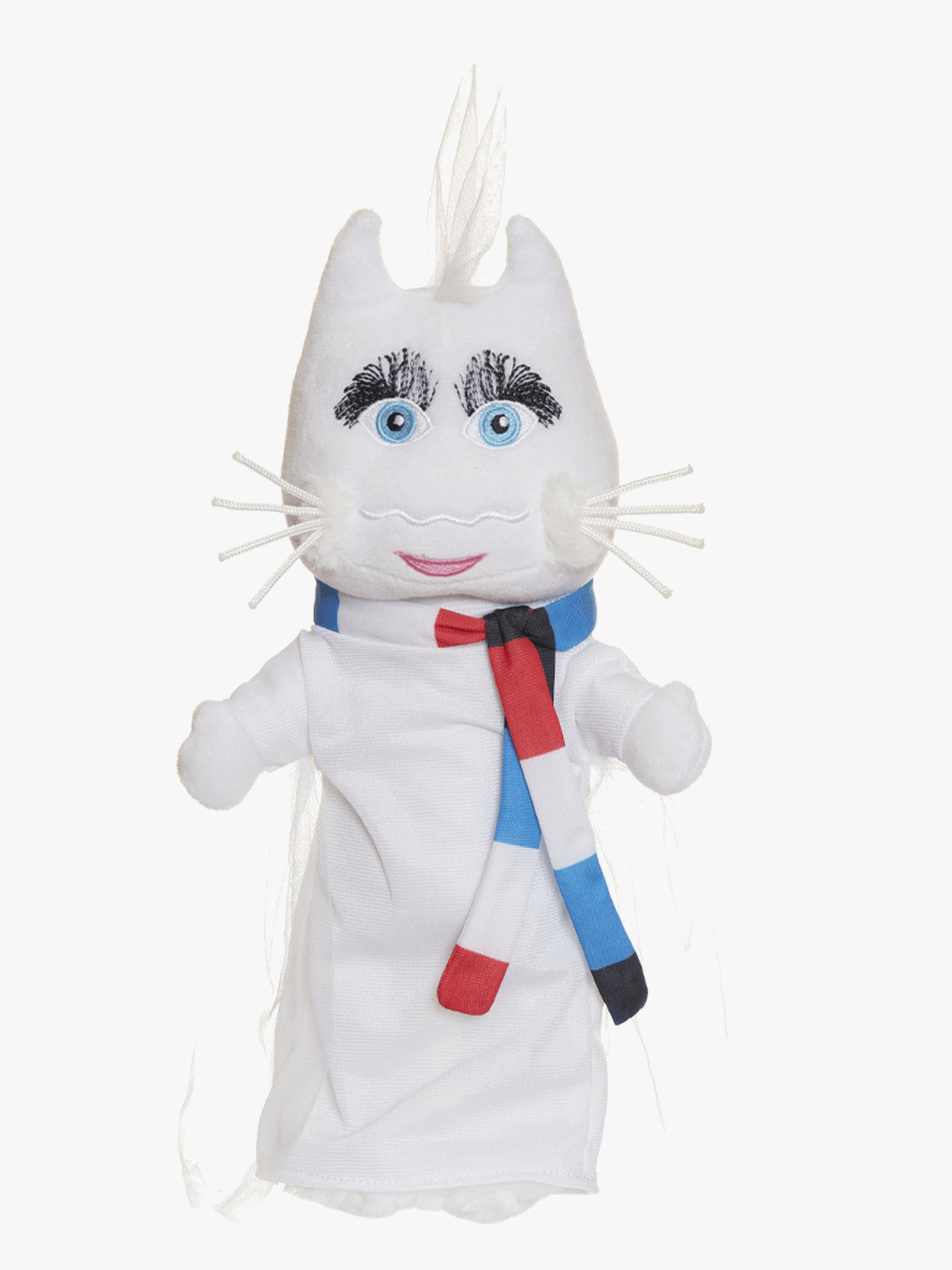 Teddykompaniet Vinterskuggan Kuscheltier 35 cm, Weiß