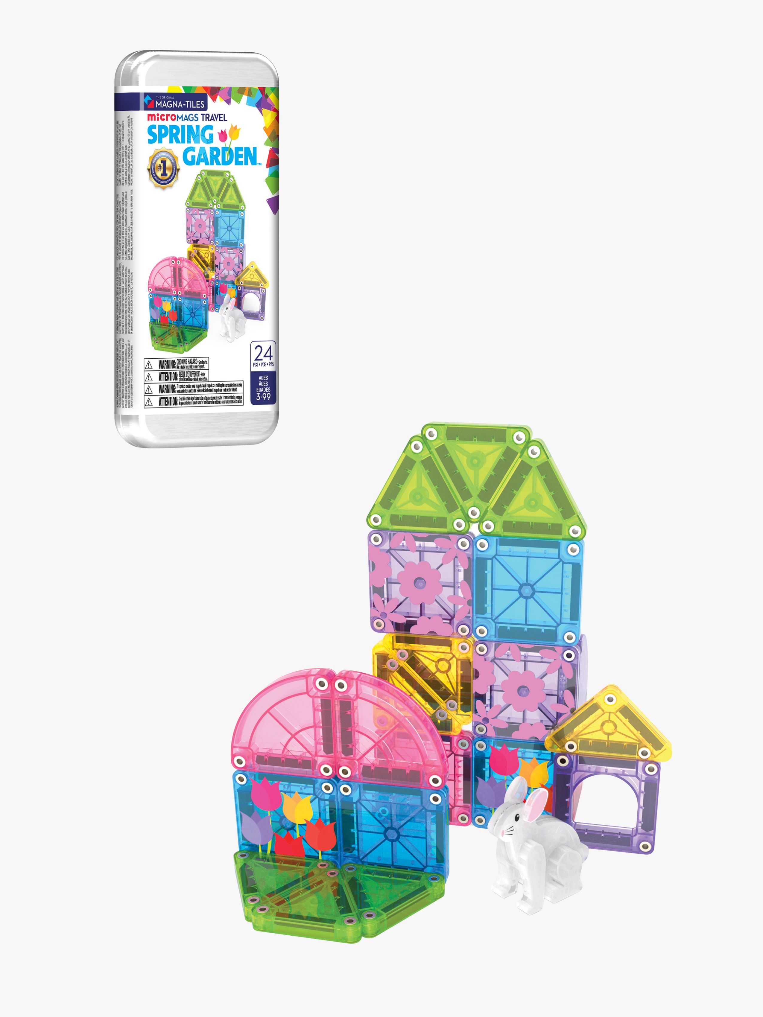 MicroMAGS Reise-Set Spring Garden 24 Teile
