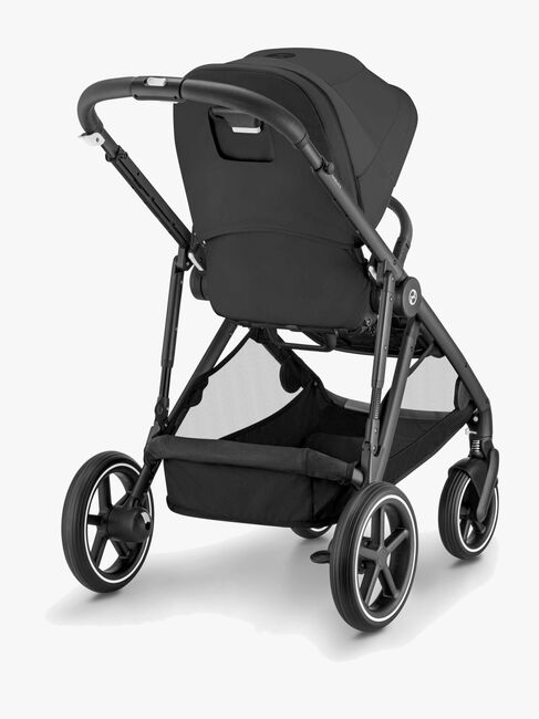 Cybex GAZELLE S Kinderwagen, Moon Black/Black