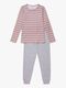 Luca & Lola Emma Schlafanzug, Pink Stripes