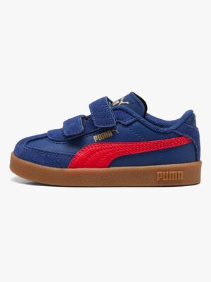 Puma Club II Era V Infant Sneaker, Blue Jewel