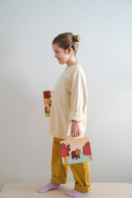 Blafre Skog Thermosflasche, Peach