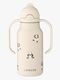 LIEWOOD Kimmie Trinkflasche 250 ml, Mini panda/Sandy