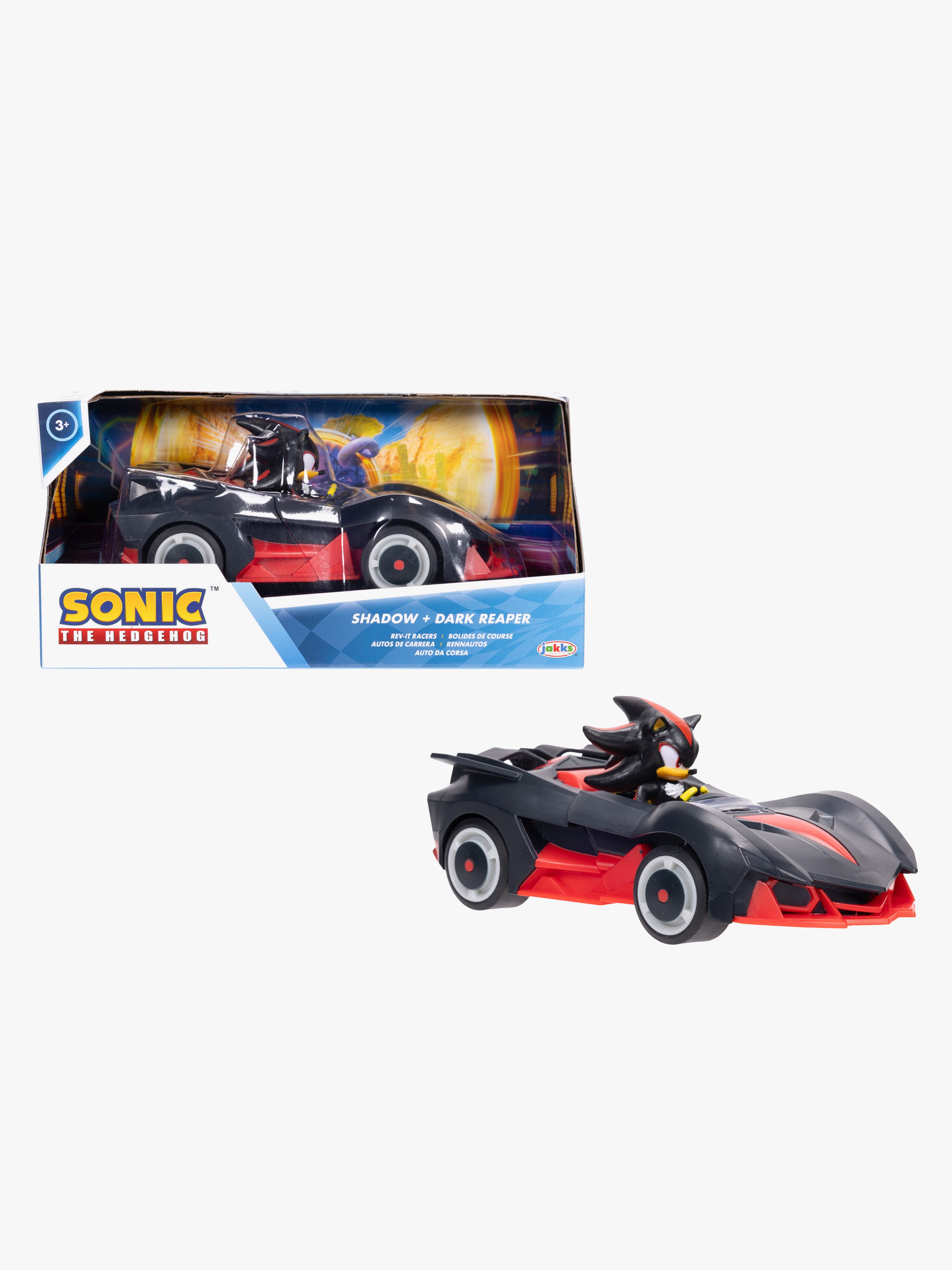 Sonic The Hedgehog Figurenset Shadow und Dark Reaper